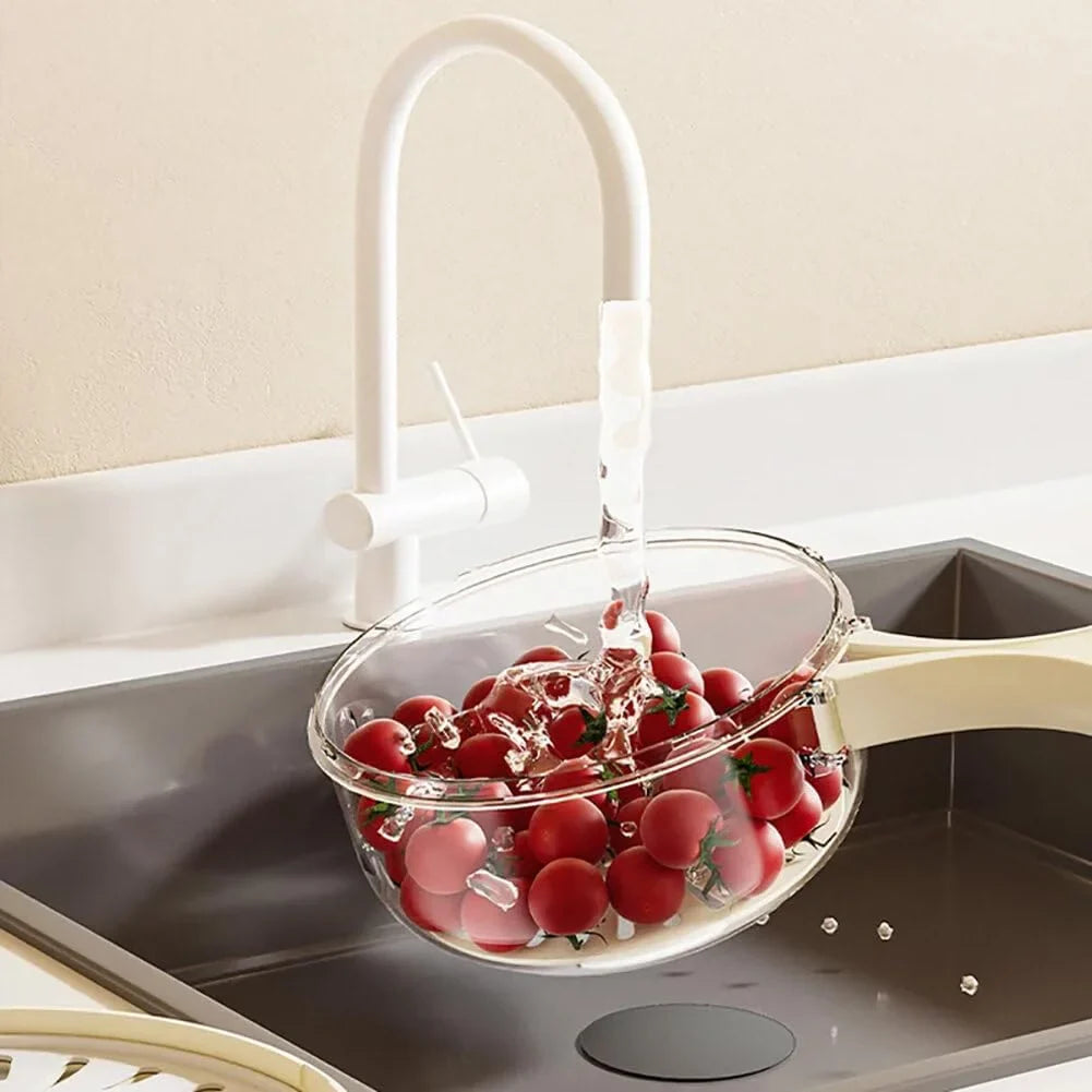 FreshBowl - Lavabo plegable con escurridor moderno