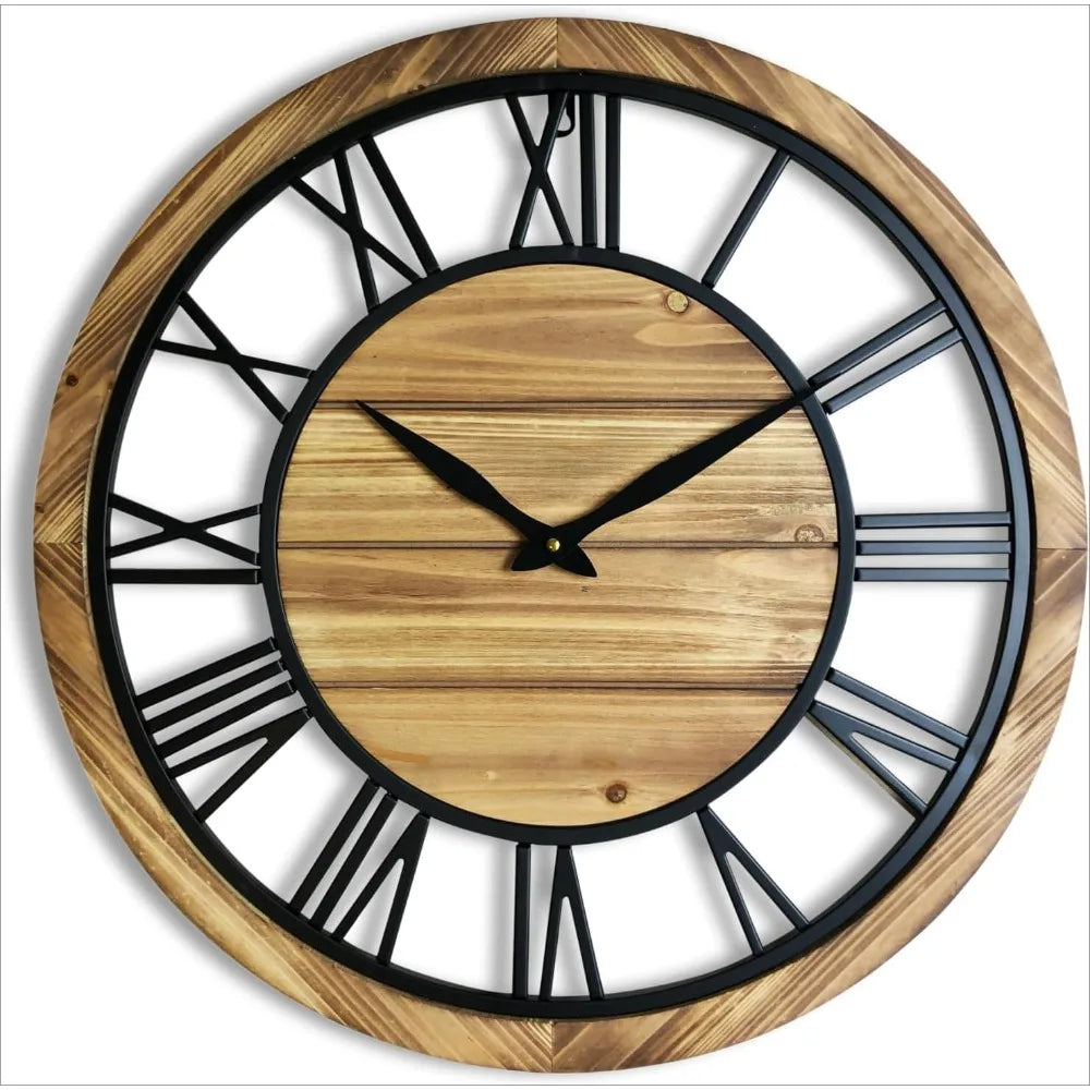 MajesticClock – Dekorativ klokke med romertall