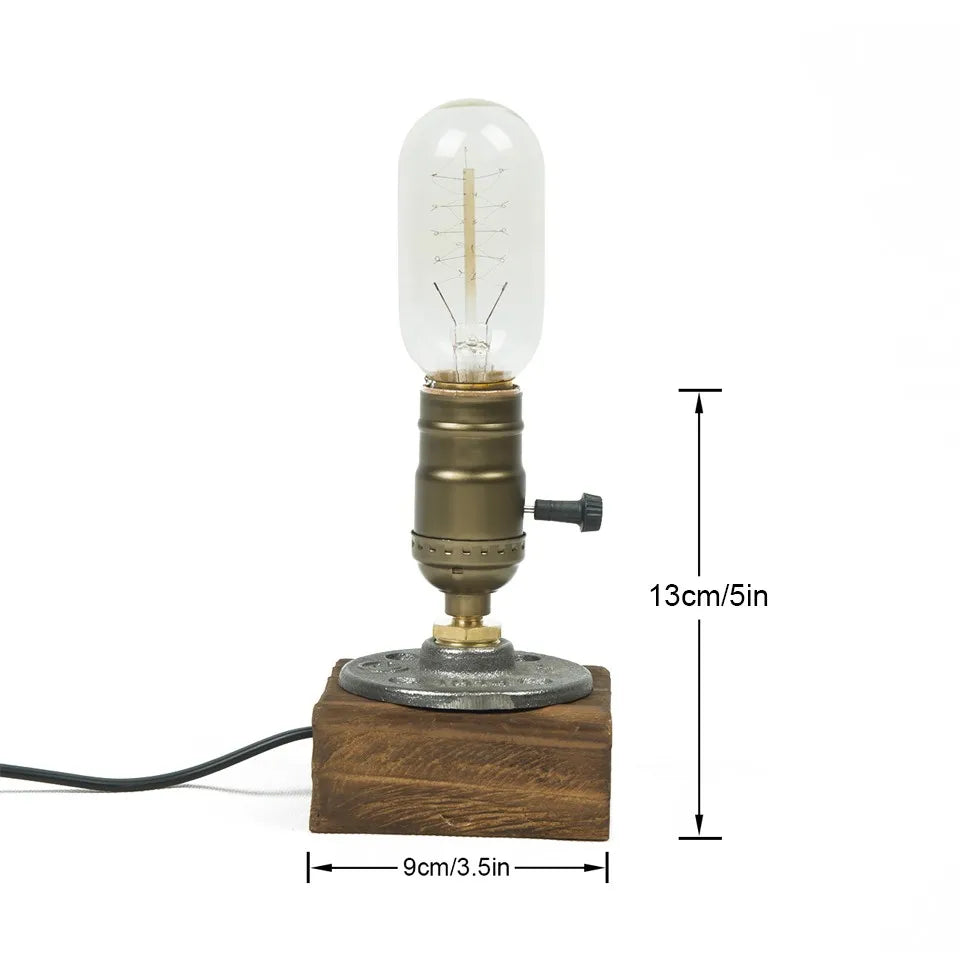 Edison Vintage Asztali Lámpa