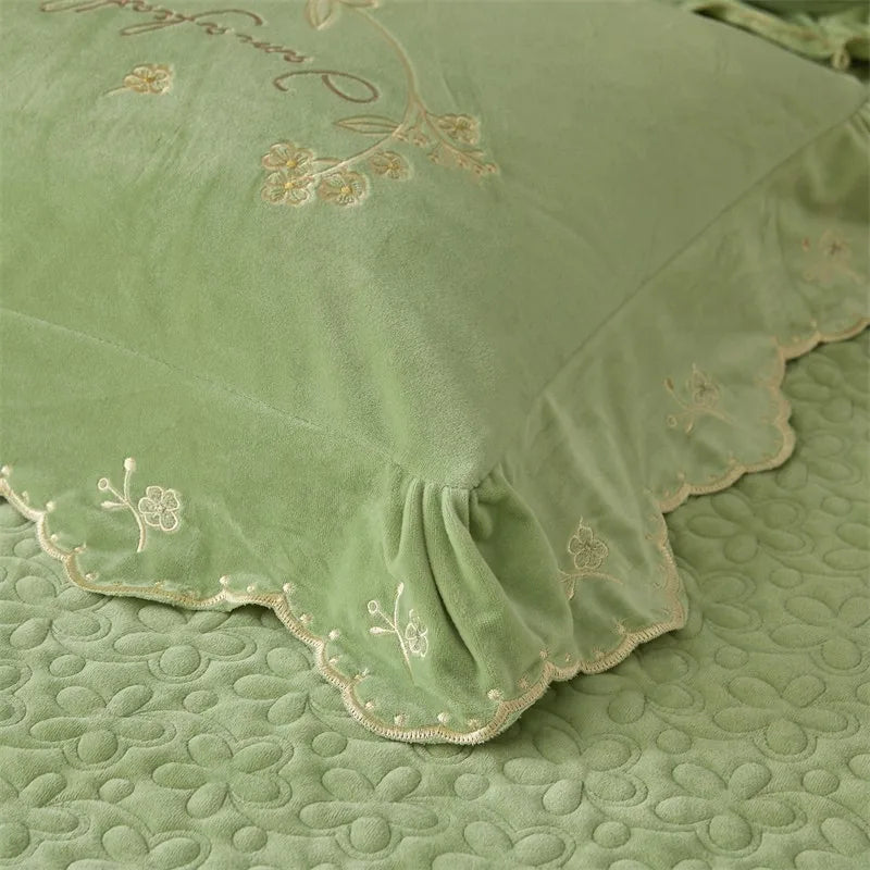 Collezione di biancheria da letto Calming Pistachio