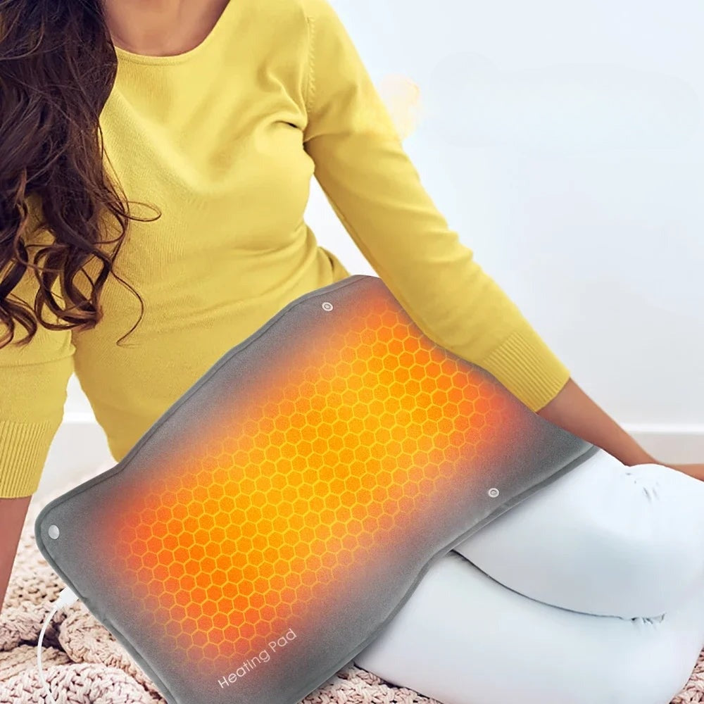 QuickHeat - Sac chauffant en graphène lavable pour les mains et les jambes