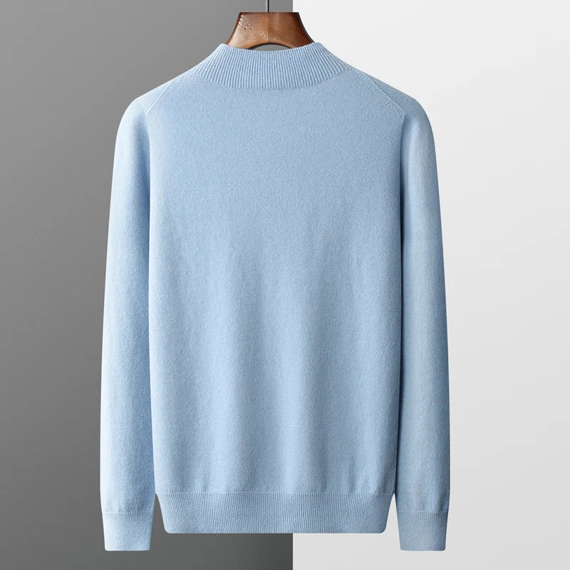 Autumn and winter - men's cashmere sweater