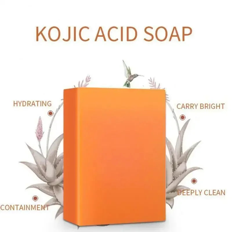 Clara Skin Brightening Kojic Acid Soap – Håndlavet Lightening med Glutathion