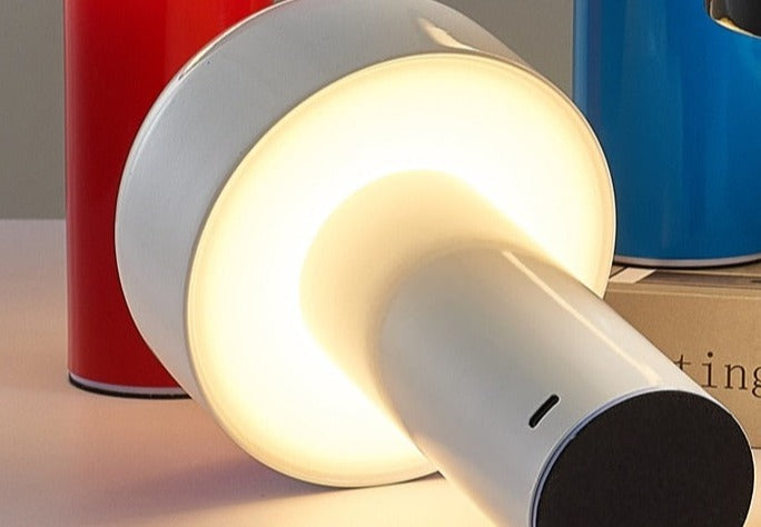 Lampe de table sans fil champignon de style italien