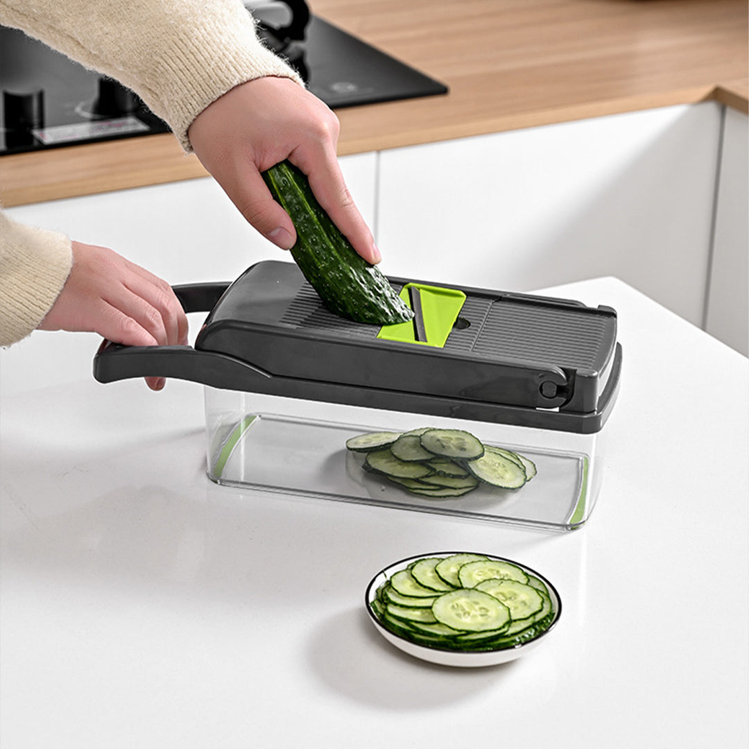 SaladBox™ Verbesserter 9-in-1-Salatschneider