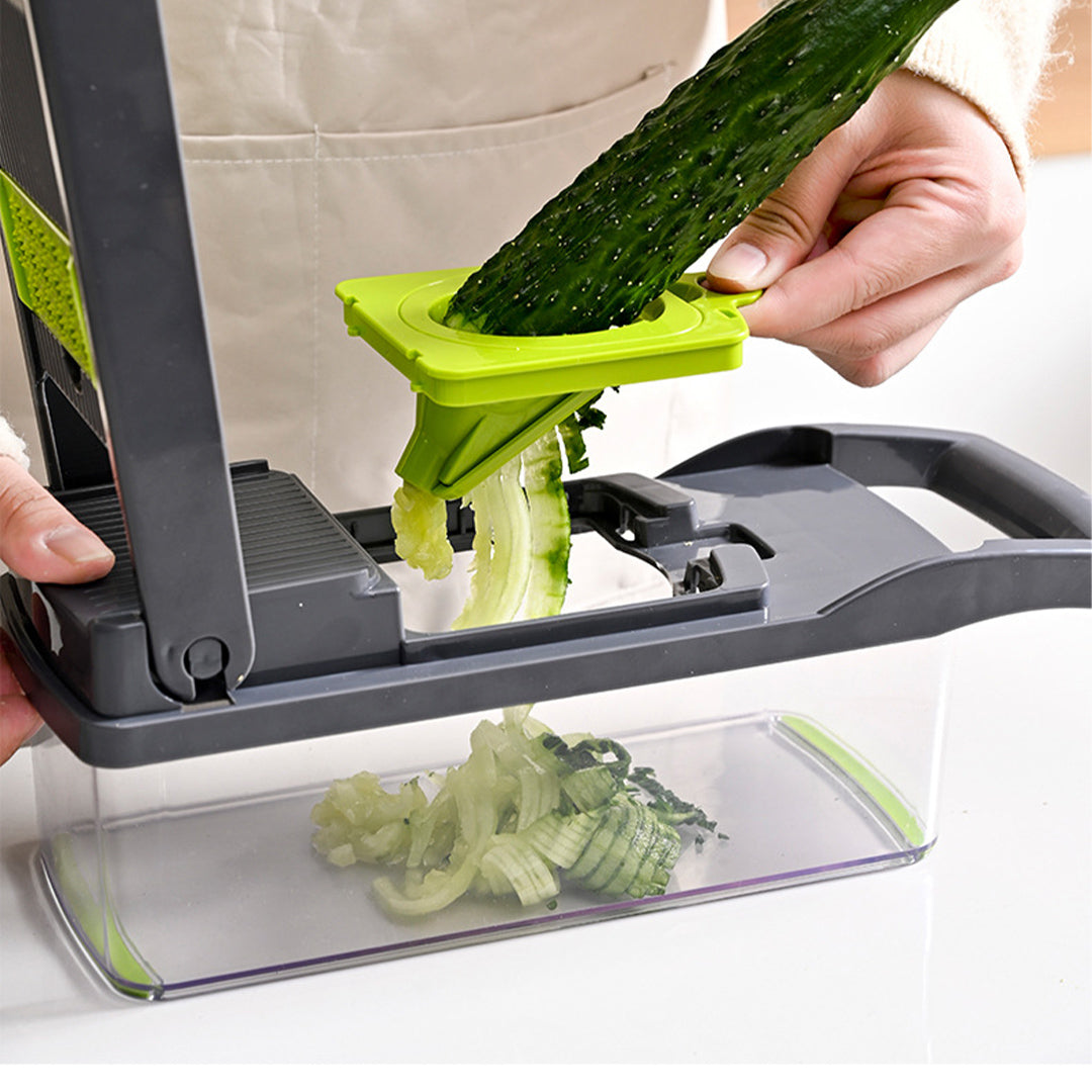 SaladBox™ Verbesserter 9-in-1-Salatschneider