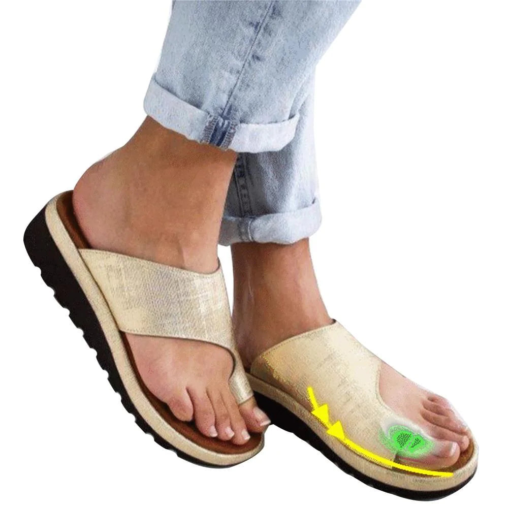 Orthopedic Hallux Valgus Correction Sandals/Slippers