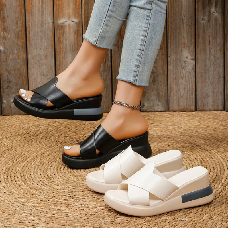 Bequeme orthopädische Sandalen für schmerzfreies Gehen