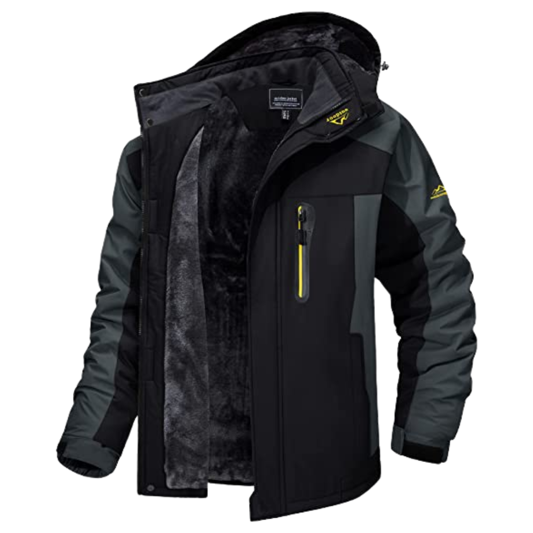 Elowin – Windjacke und wasserdichte Jacke: Outdoor