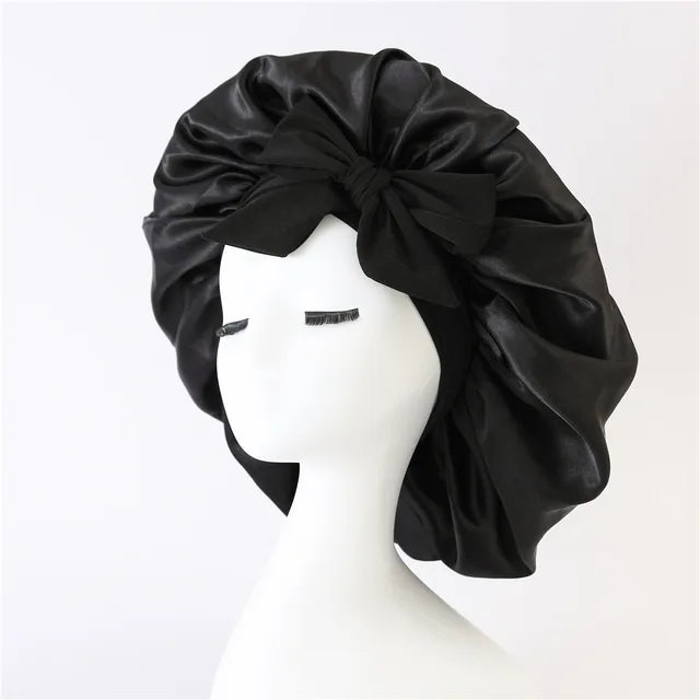 Bonnet en satin de soie - réveillez-vous avec des cheveux parfaits