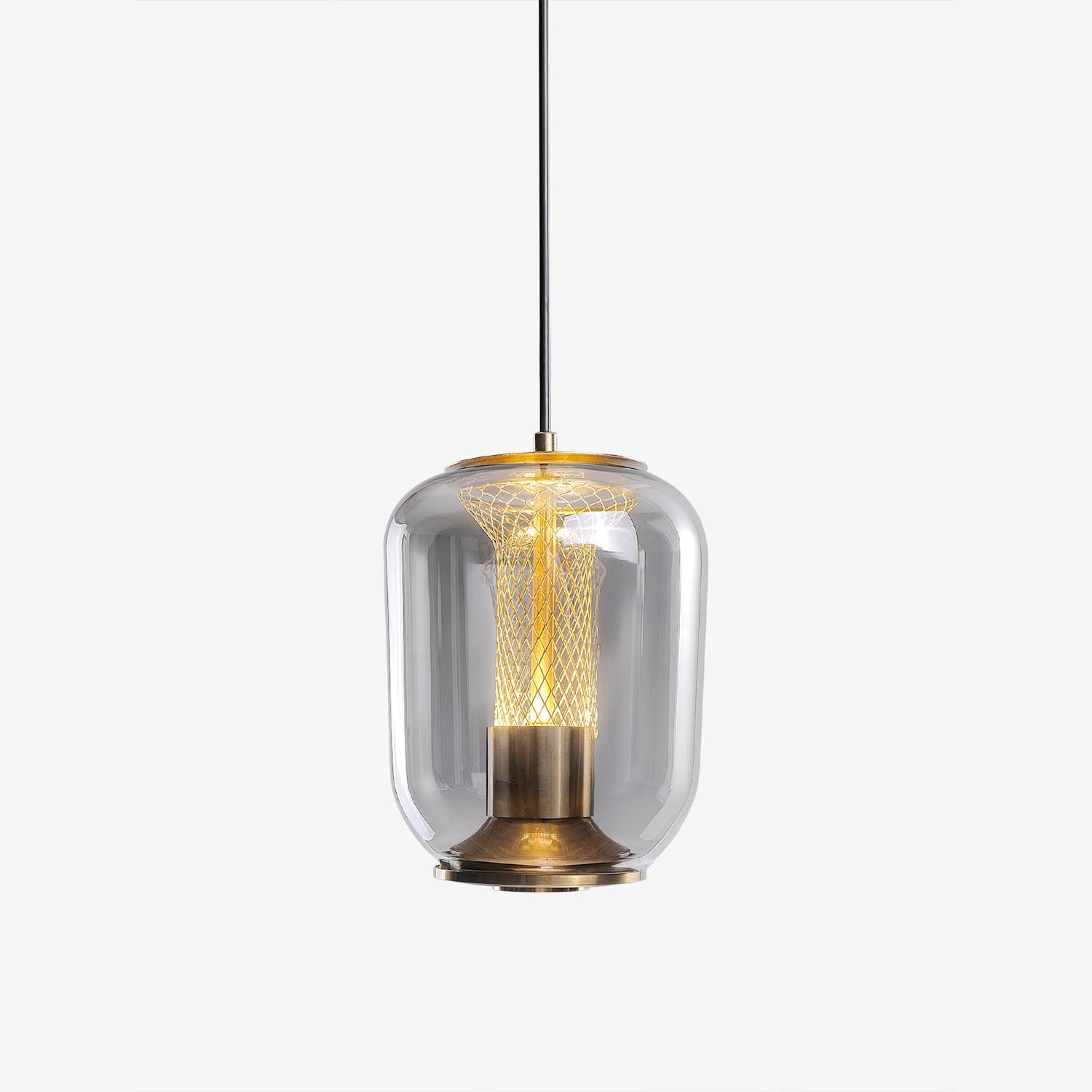 Lampes suspendues en verre Savannah