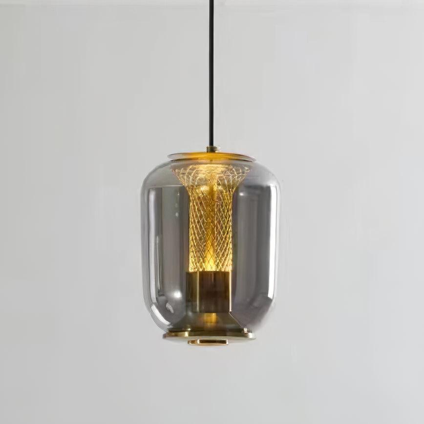 Lampes suspendues en verre Savannah