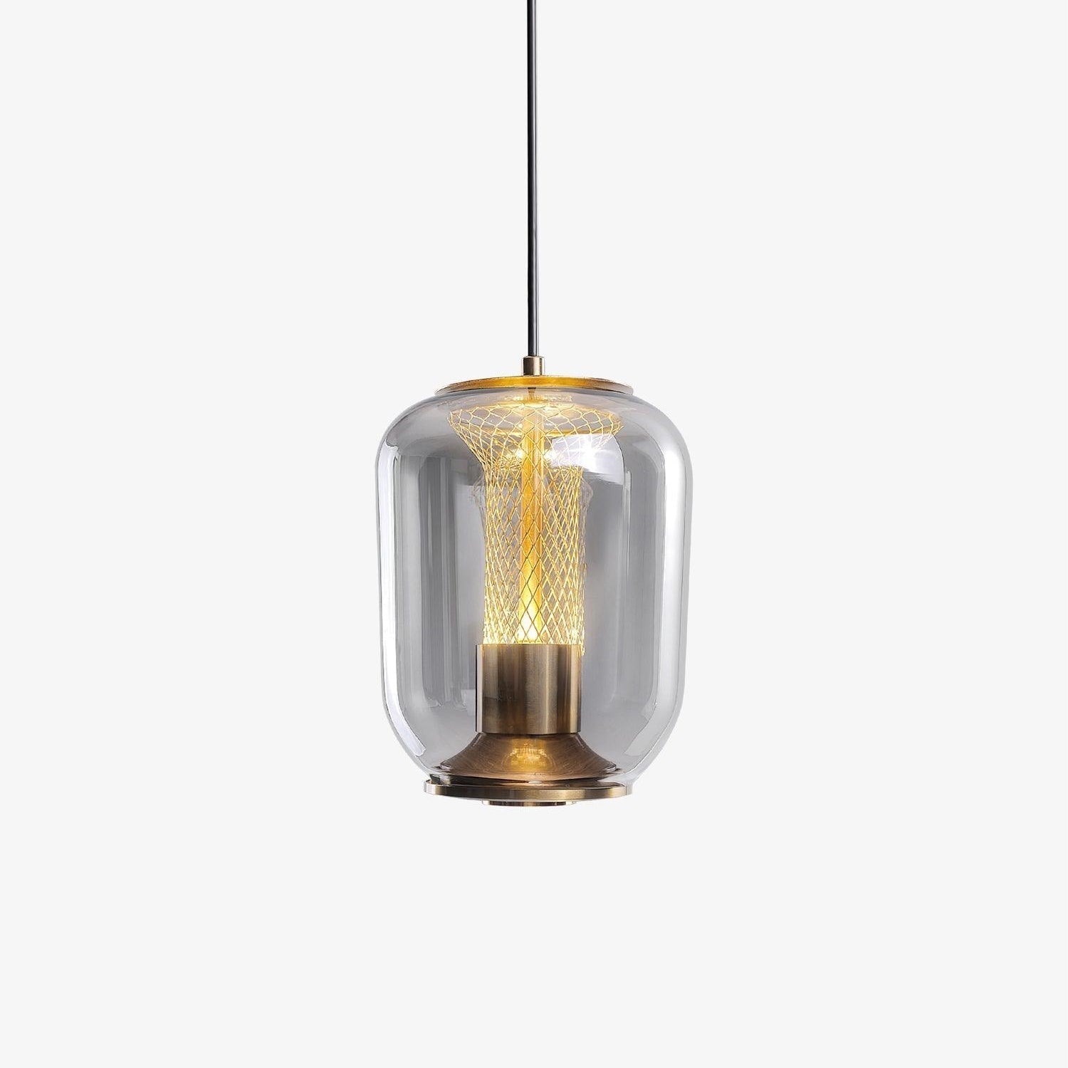 Lampes suspendues en verre Savannah