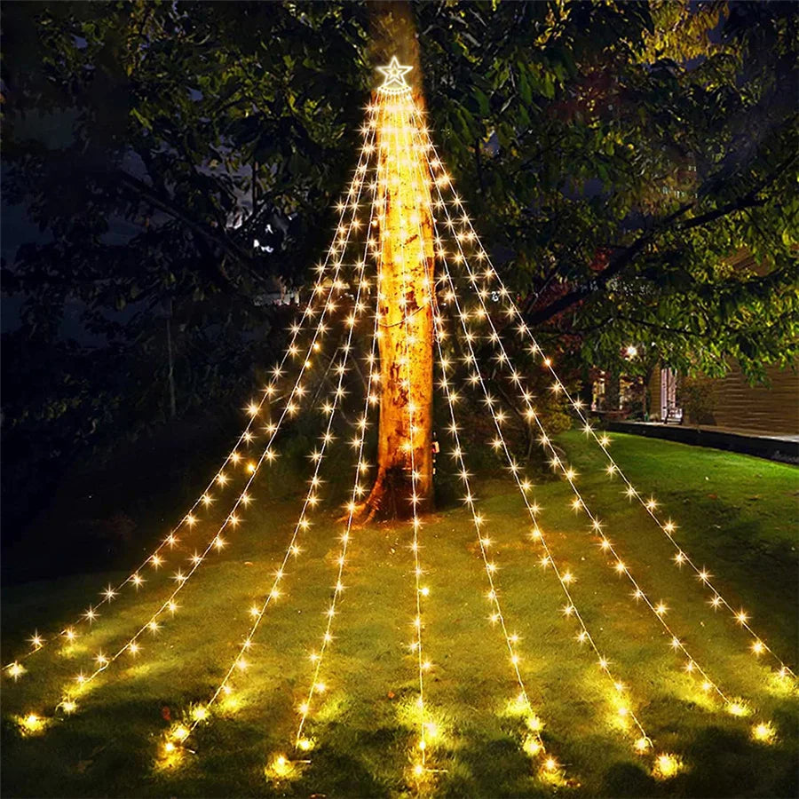 LumieresSerenite - Fairy Light Tube jouluun ja juhliin