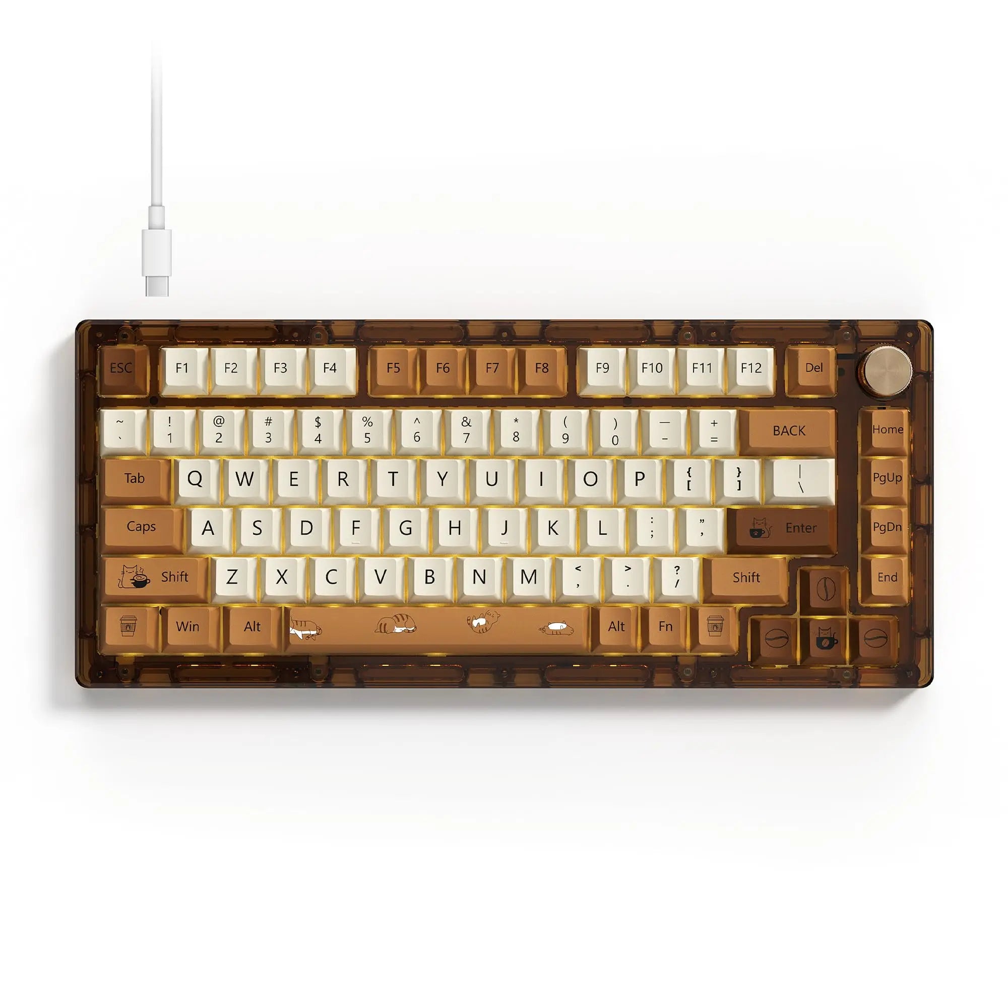 Clavier de jeu personnalisable