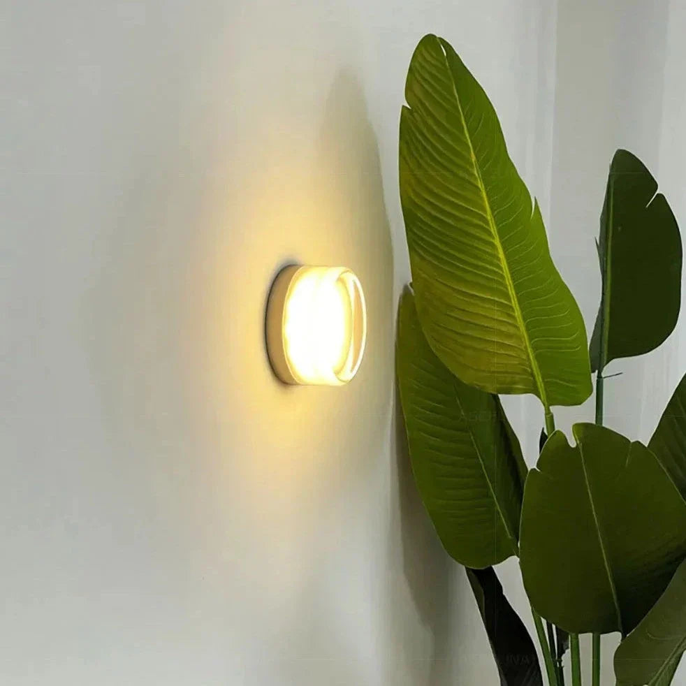 Mayday Glass Sconce Vegglampe