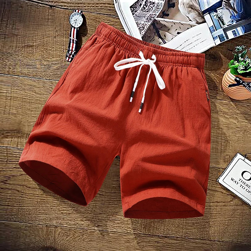 Henry: Shorts aus 100 % Baumwolle