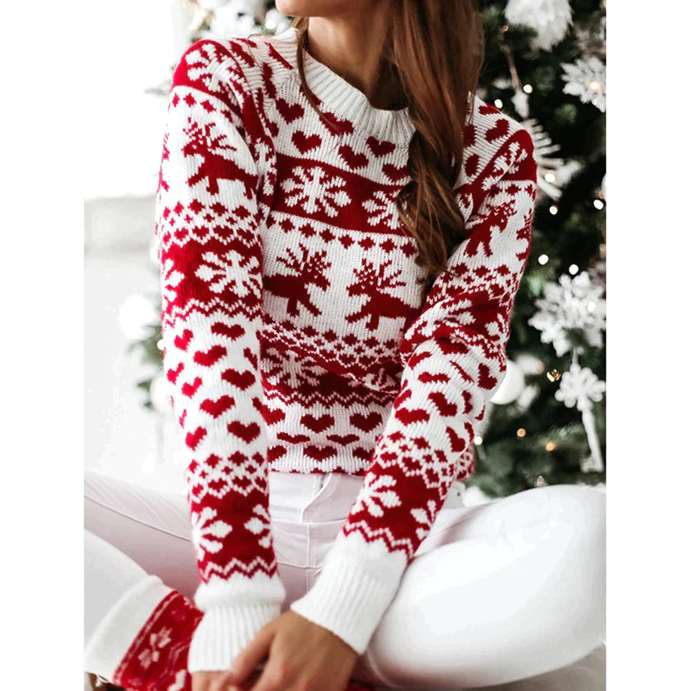 Lila™ | Warm Christmas sweater!