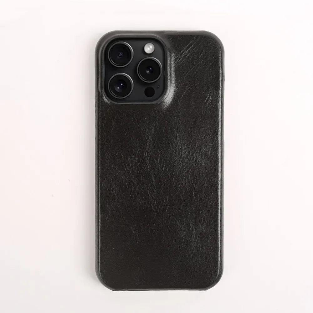 L'EXECUTIVE - CASE PER IPHONE IN PELLE GENUINA