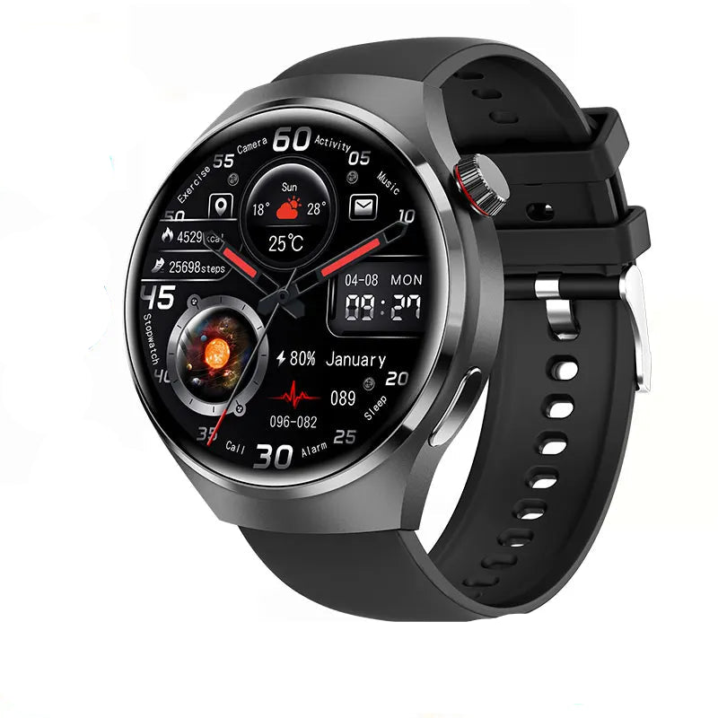 Smartwatch Ares Pro 2024: NFC, monitoraggio della salute, GPS e chiamate Bluetooth