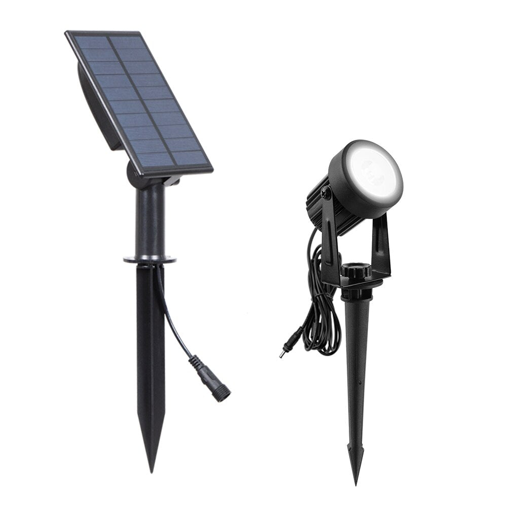 Solar Spotlight Waterdicht IP65 LED op zonne-energie