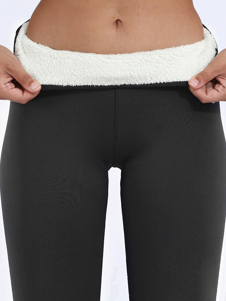 Shira | Thermische fleece legging