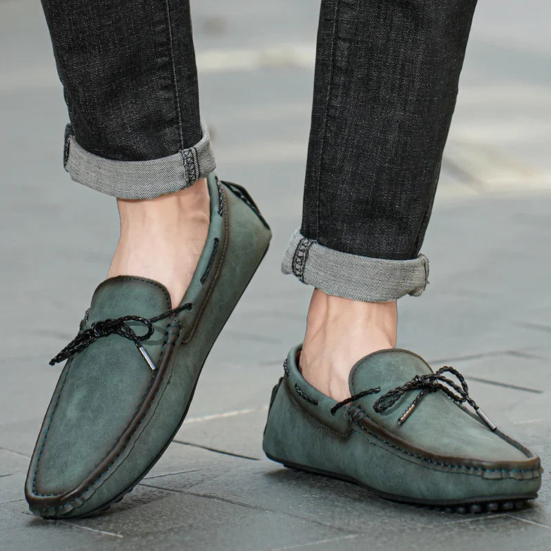 Mocassins en cuir Ashford