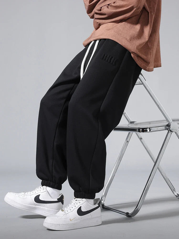 Axel Herrers Oversized Jogger Sweatpants | Hip Hop Löst Passande Harembyxor