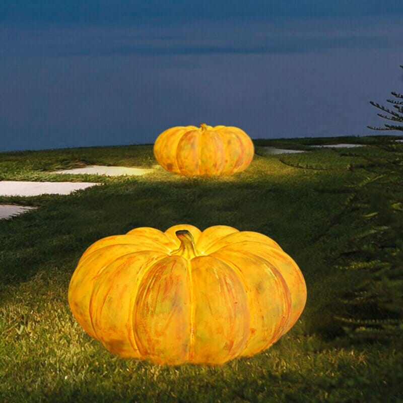 Pumpkin Decorative Lamp