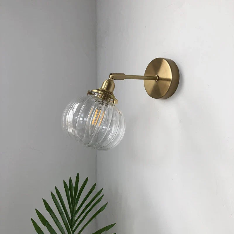 Orla Glass Wall Lamp