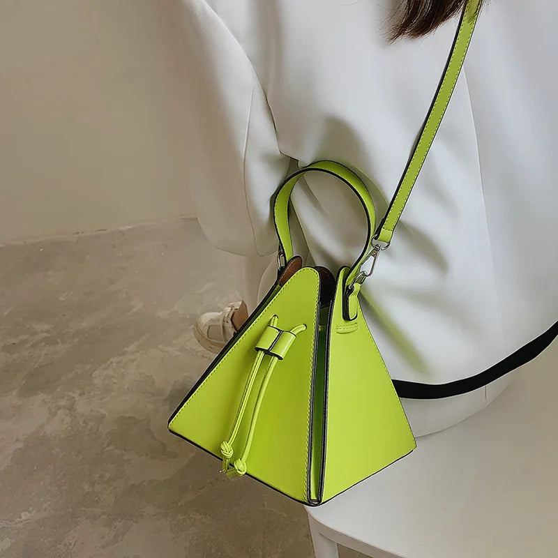 Belezaa Pyramid Handbag