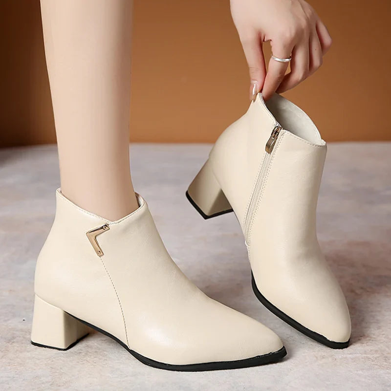 Bottines classiques Belezaa