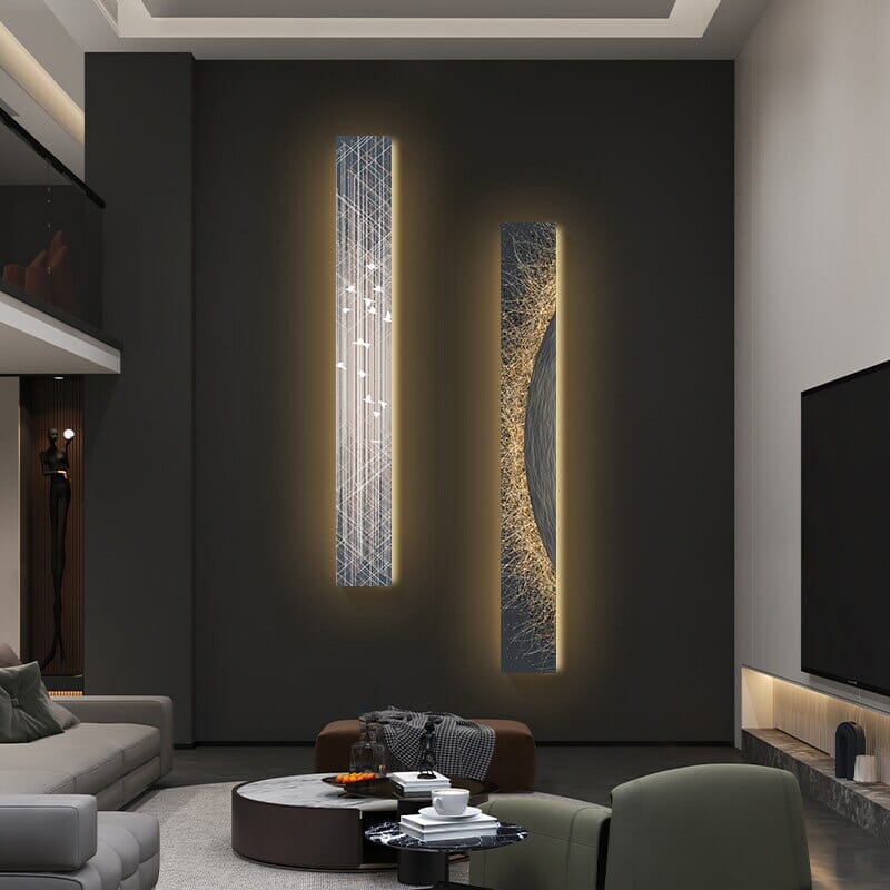 Vrimlo Canvas Strip Wall Lamp