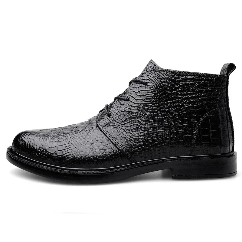 Alligator Chukka Boots