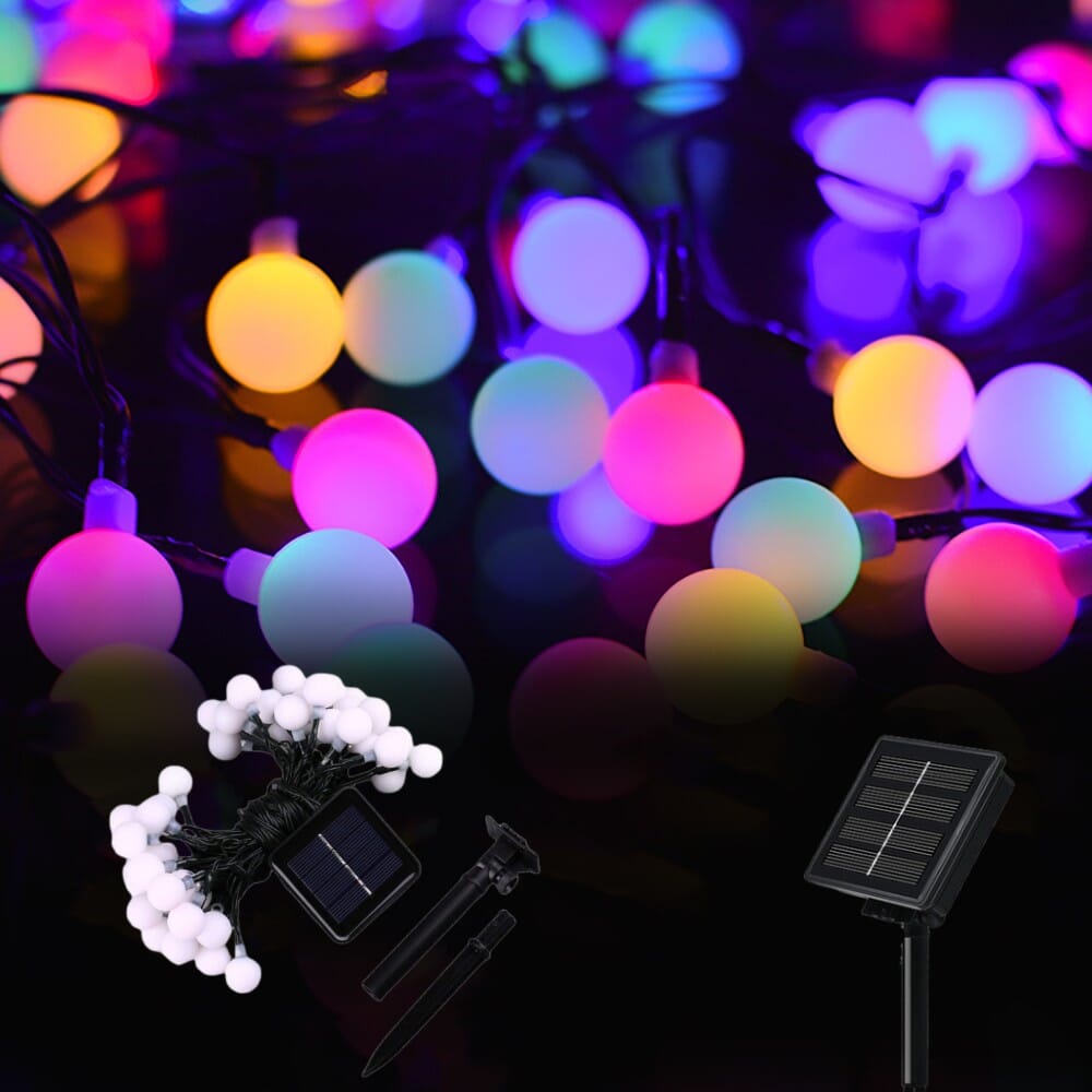 LED Ronde Zonne Fairy Lights