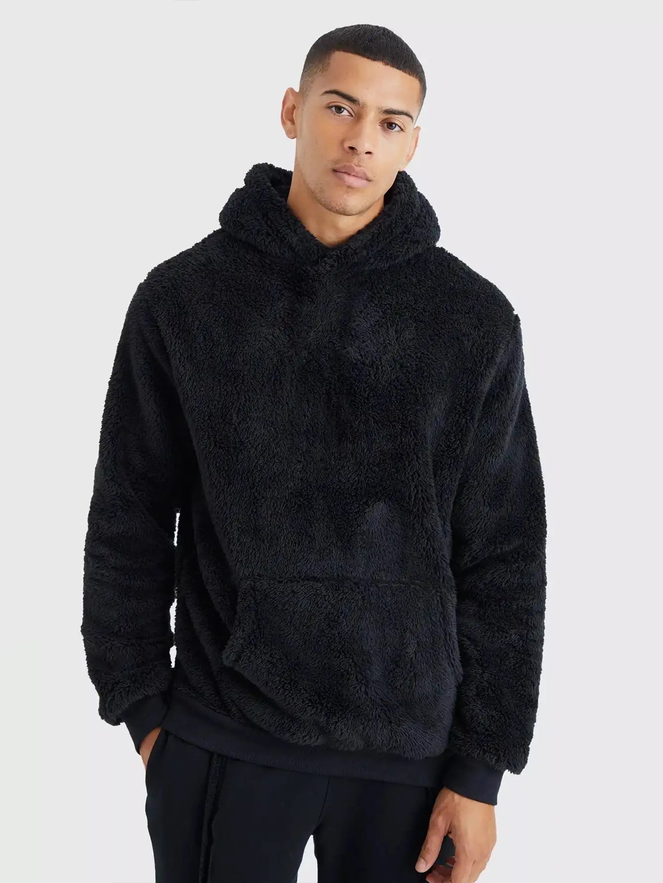 Aspen Luxe Fleece Kapucnis Pulóver