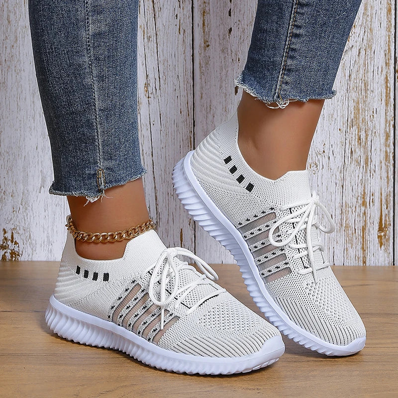 Hazel - Ortopediska mesh Sneakers/Skor för kvinnor