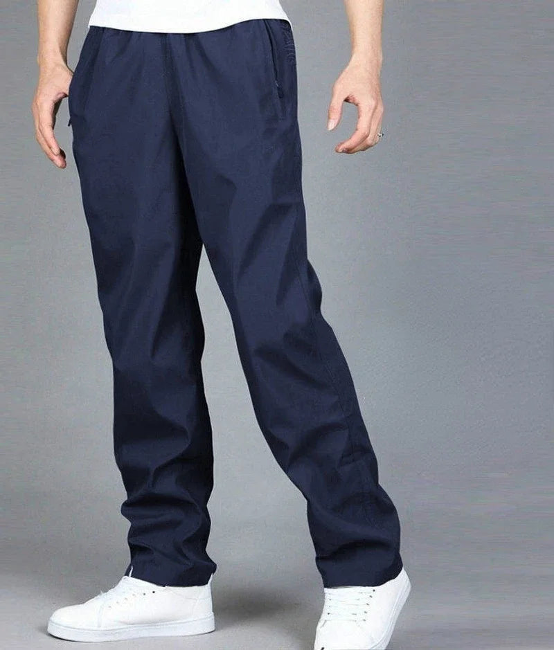 Pantaloni da jogging traspiranti a asciugatura rapida Theo | Pantaloni Sportivi Leggeri con Vita Elastica