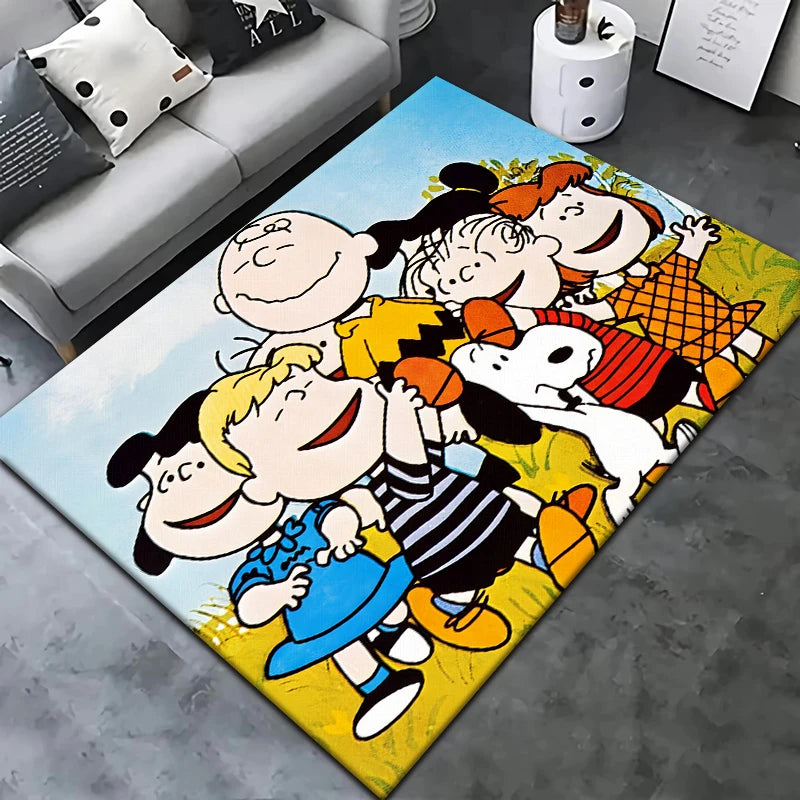 Winnie HD Cartoon Large Printed Rug – Home & Outdoor Decor