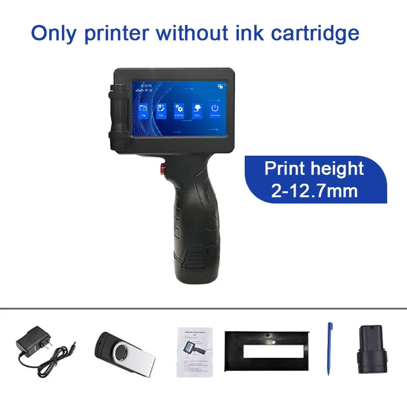 Portable Handheld Inkjet Printer