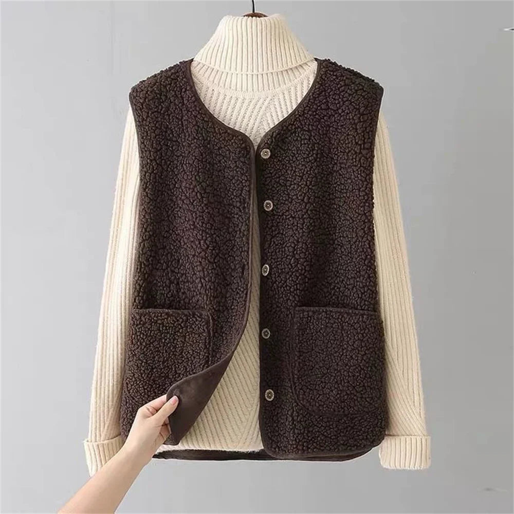 Gilet in pile Provenza