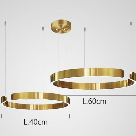 Bérénice Led-lysekrone