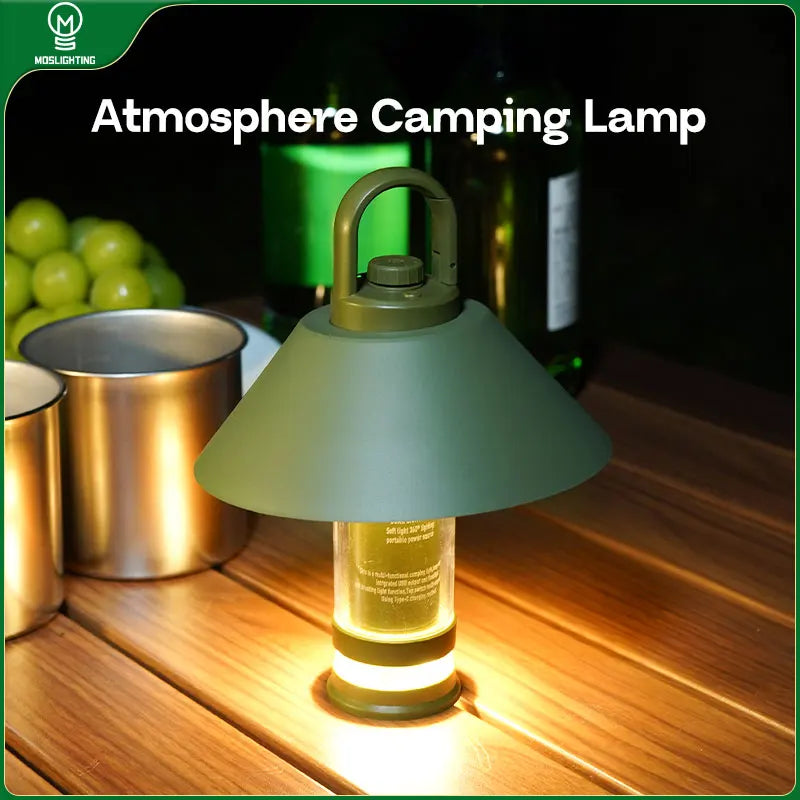 Portable USB Camping Lantern Light