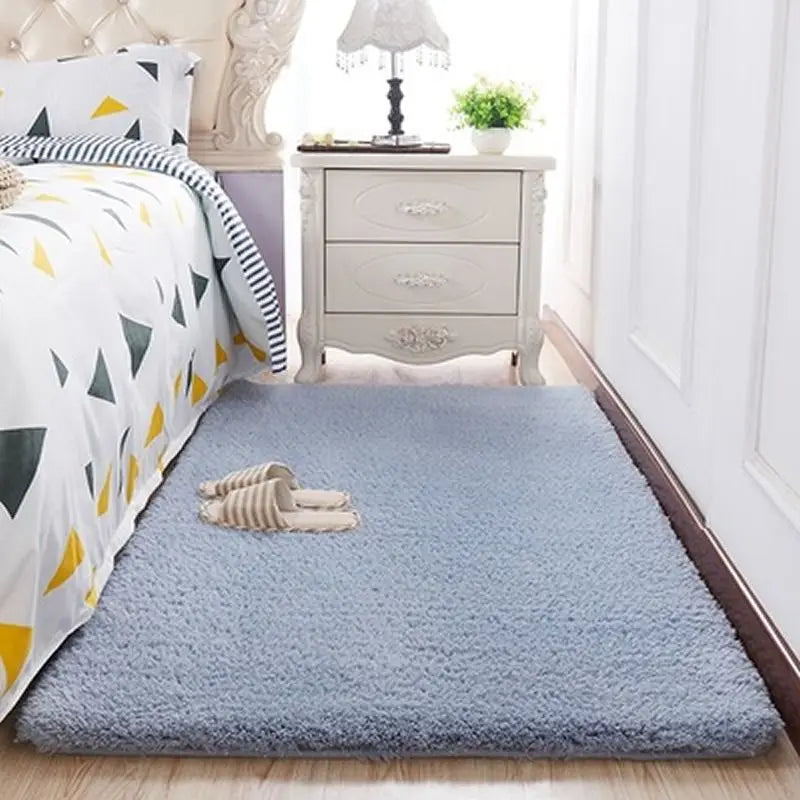 Winnie Soft Imitation Wool Rug – Cozy Bedroom & Living Room Carpet