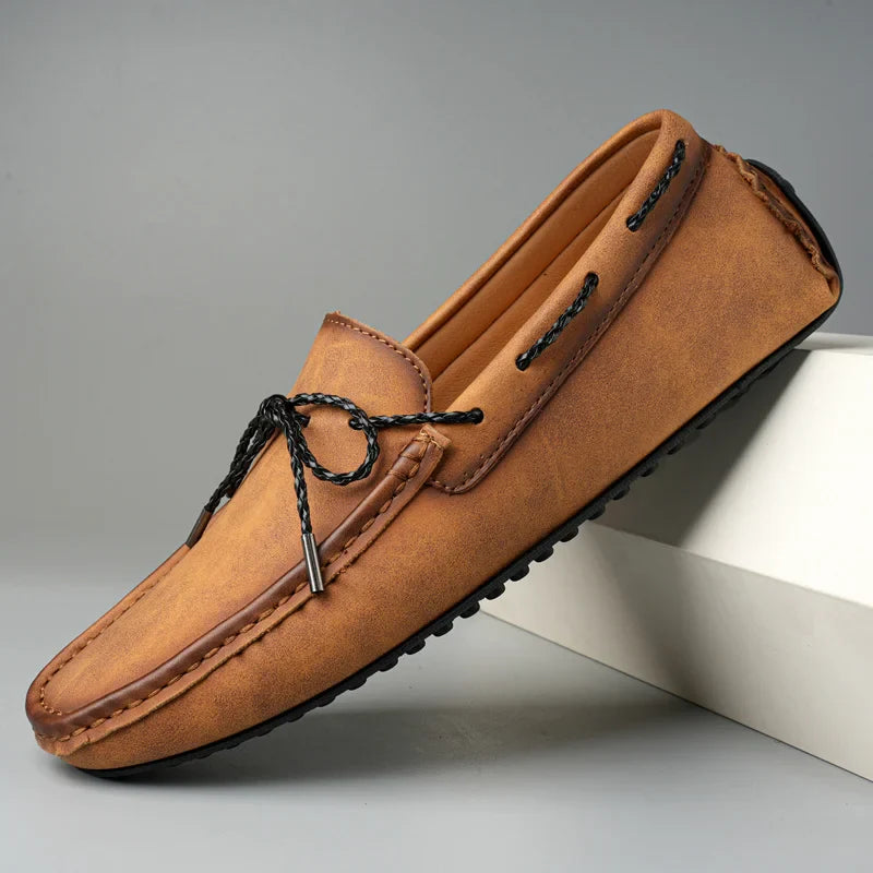 ASHFORD LEATHER LOAFERS