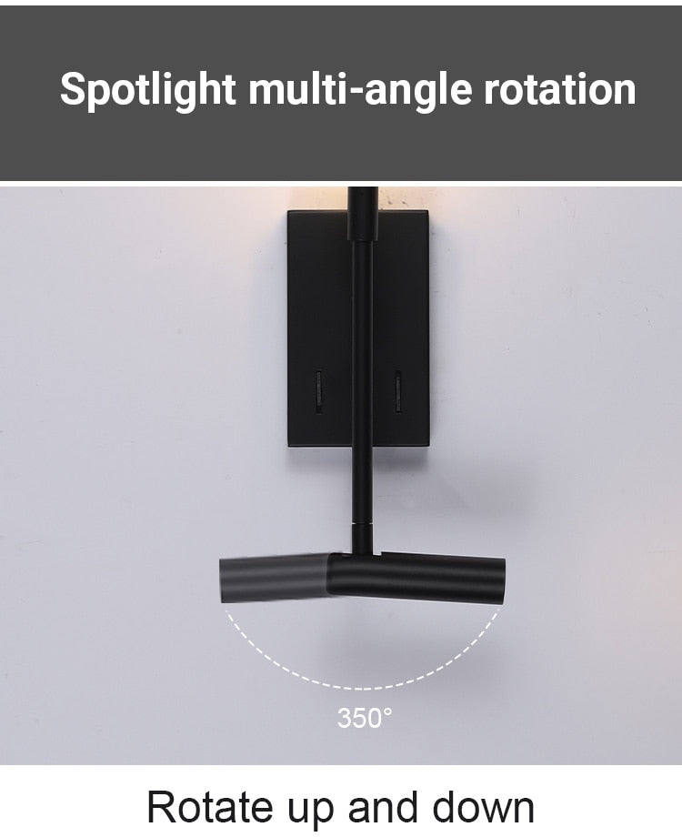 ZERN Minlast - Moderne LED Wandleuchte