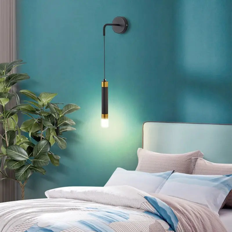 ScandiFlex - Verstelbare Scandinavische wandlamp