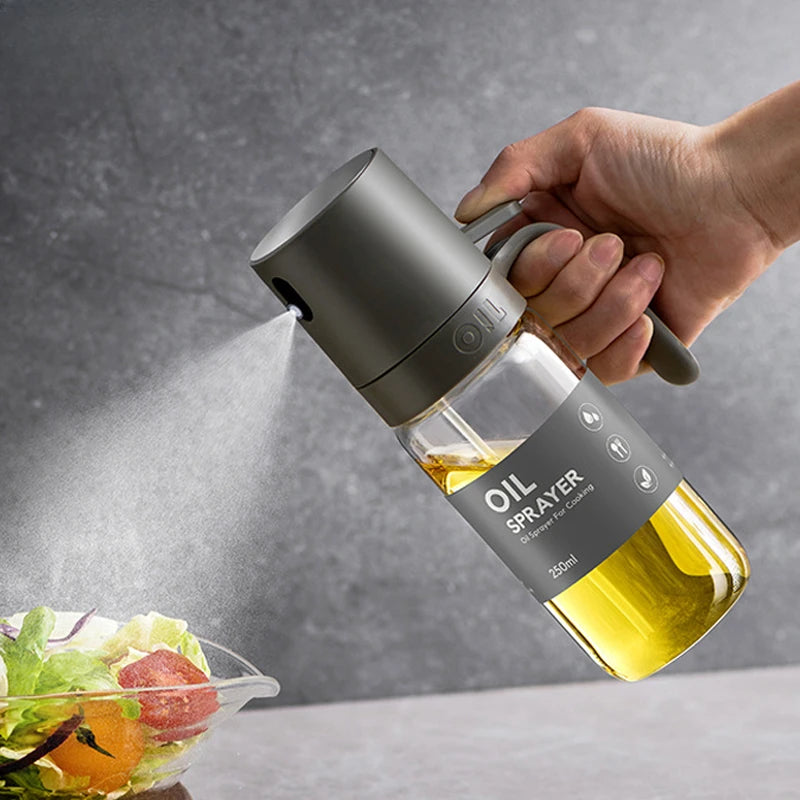 Gourmet Mist 250 ml Ölsprühflasche aus Borosilikatglas – perfekt für gesundes Kochen