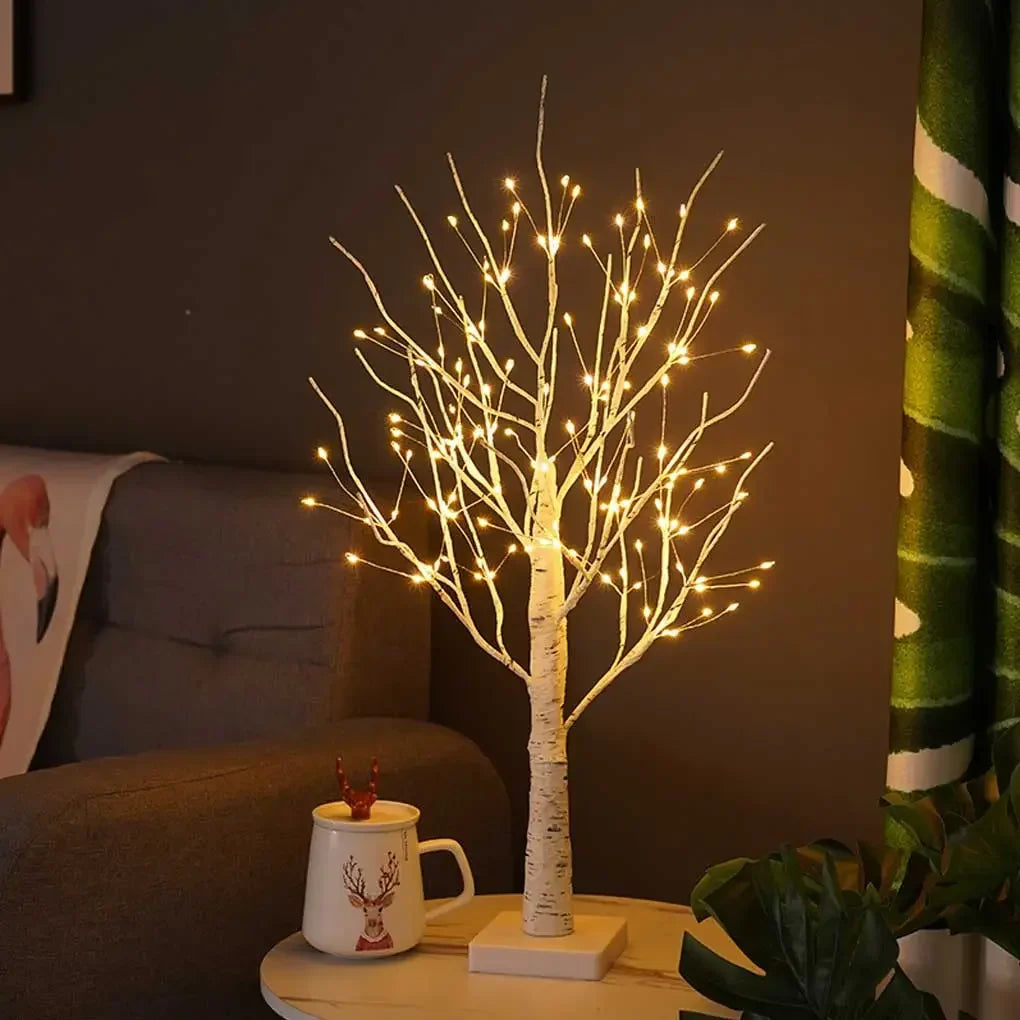 Betoverde Berkenboom LED Lamp, Kerstverlichting