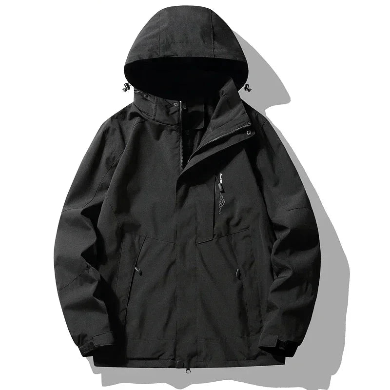 Noah's Gorpcore Adventure Jacket - Windproof Waterproof Outdoor Windbreaker 2024 Edition